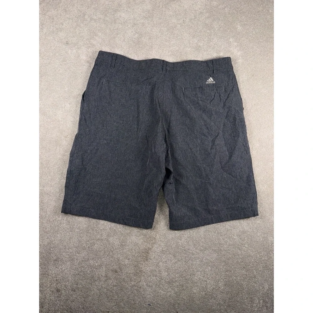 mens adidas performance shorts 40‎ dark gray 10in Golf
